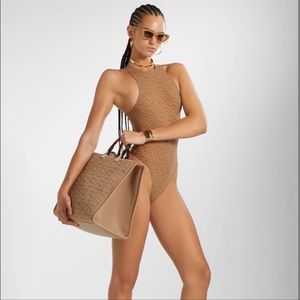Skims x Fendi High Neck Bodysuit